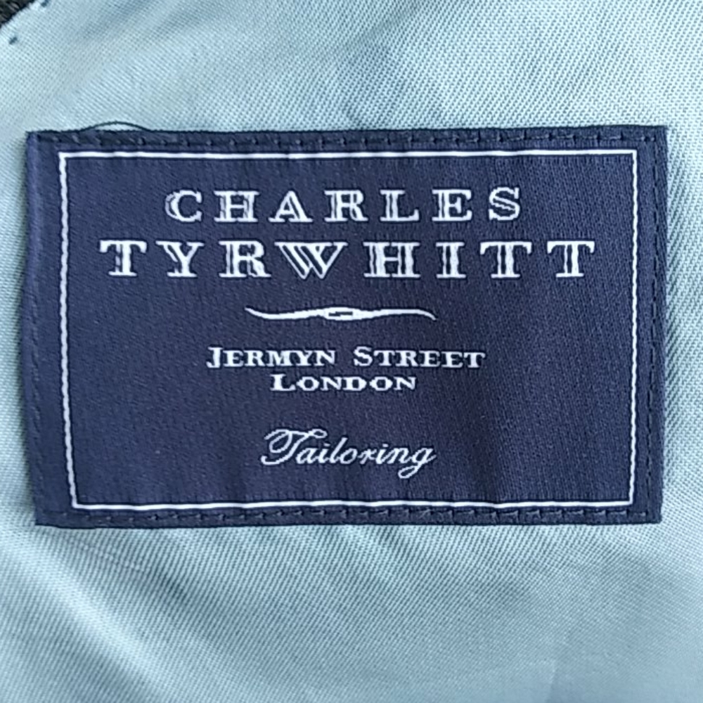 Charles Tyrwhitt Mens Three Button Premium Blazer - Picture 4 of 8